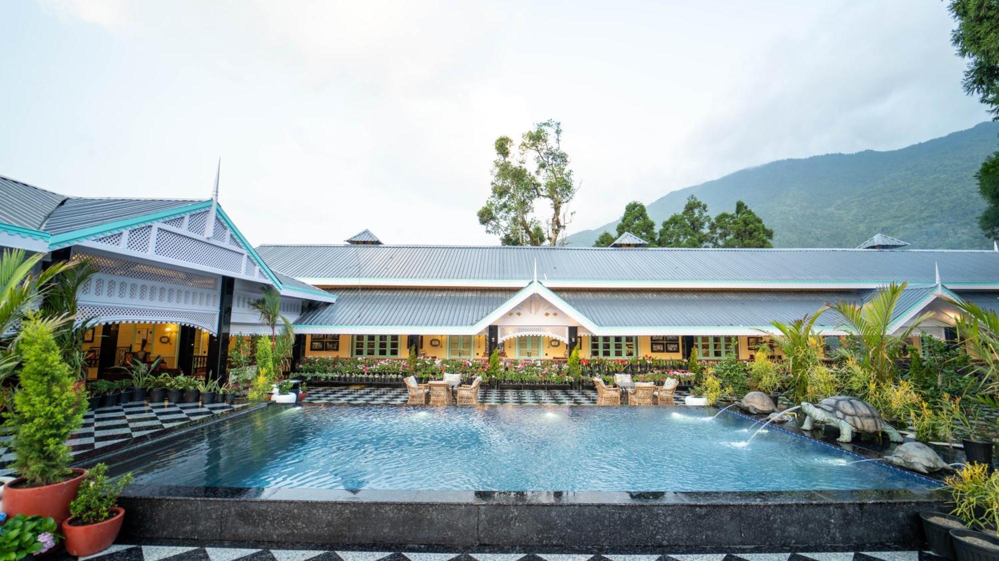 Mayfair Manor Jungpana Darjeeling  Exterior photo
